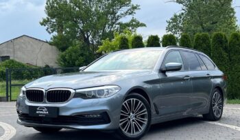 BMW Seria 5 520d Touring Sport Line NAVI KAMERA WIRTUALNE ZEGARY PÓŁSKÓRA SERWISOWANA BEZWYPADKOWA GWARANCJA full