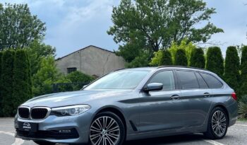 BMW Seria 5 520d Touring Sport Line NAVI KAMERA WIRTUALNE ZEGARY PÓŁSKÓRA SERWISOWANA BEZWYPADKOWA GWARANCJA full