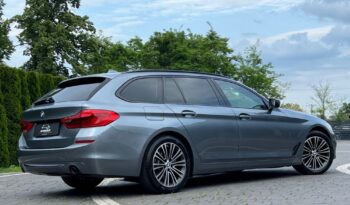 BMW Seria 5 520d Touring Sport Line NAVI KAMERA WIRTUALNE ZEGARY PÓŁSKÓRA SERWISOWANA BEZWYPADKOWA GWARANCJA full
