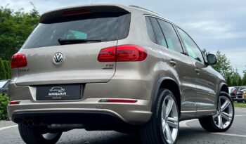 Volkswagen Tiguan 1.4 TSI 4Mot R-LINE PANORAMA SKÓRA XENON LEDY KAMERA SERWISOWANY BEZWYPADKOWY GWARANCJA full