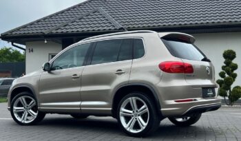 Volkswagen Tiguan 1.4 TSI 4Mot R-LINE PANORAMA SKÓRA XENON LEDY KAMERA SERWISOWANY BEZWYPADKOWY GWARANCJA full