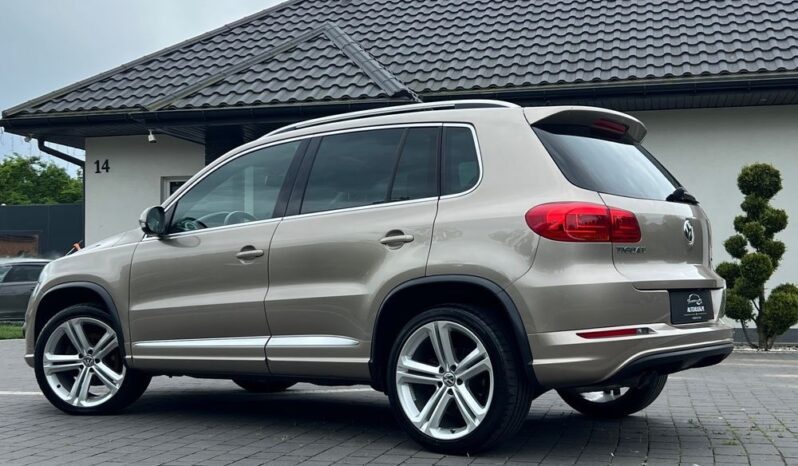 Volkswagen Tiguan 1.4 TSI 4Mot R-LINE PANORAMA SKÓRA XENON LEDY KAMERA SERWISOWANY BEZWYPADKOWY GWARANCJA full