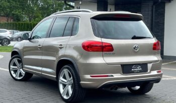 Volkswagen Tiguan 1.4 TSI 4Mot R-LINE PANORAMA SKÓRA XENON LEDY KAMERA SERWISOWANY BEZWYPADKOWY GWARANCJA full
