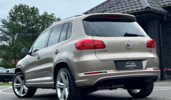 Volkswagen Tiguan 1.4 TSI 4Mot R-LINE PANORAMA SKÓRA XENON LEDY KAMERA SERWISOWANY BEZWYPADKOWY GWARANCJA full