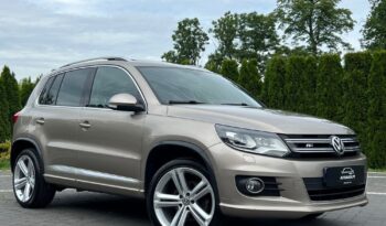Volkswagen Tiguan 1.4 TSI 4Mot R-LINE PANORAMA SKÓRA XENON LEDY KAMERA SERWISOWANY BEZWYPADKOWY GWARANCJA full