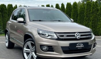 Volkswagen Tiguan 1.4 TSI 4Mot R-LINE PANORAMA SKÓRA XENON LEDY KAMERA SERWISOWANY BEZWYPADKOWY GWARANCJA full