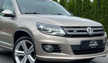Volkswagen Tiguan 1.4 TSI 4Mot R-LINE PANORAMA SKÓRA XENON LEDY KAMERA SERWISOWANY BEZWYPADKOWY GWARANCJA full