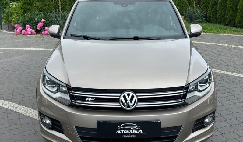 Volkswagen Tiguan 1.4 TSI 4Mot R-LINE PANORAMA SKÓRA XENON LEDY KAMERA SERWISOWANY BEZWYPADKOWY GWARANCJA full