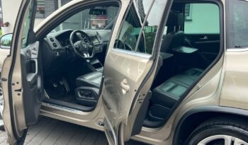 Volkswagen Tiguan 1.4 TSI 4Mot R-LINE PANORAMA SKÓRA XENON LEDY KAMERA SERWISOWANY BEZWYPADKOWY GWARANCJA full