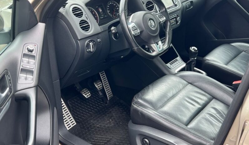 Volkswagen Tiguan 1.4 TSI 4Mot R-LINE PANORAMA SKÓRA XENON LEDY KAMERA SERWISOWANY BEZWYPADKOWY GWARANCJA full
