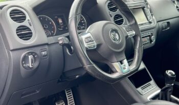 Volkswagen Tiguan 1.4 TSI 4Mot R-LINE PANORAMA SKÓRA XENON LEDY KAMERA SERWISOWANY BEZWYPADKOWY GWARANCJA full