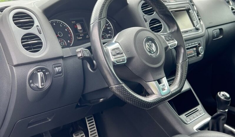 Volkswagen Tiguan 1.4 TSI 4Mot R-LINE PANORAMA SKÓRA XENON LEDY KAMERA SERWISOWANY BEZWYPADKOWY GWARANCJA full