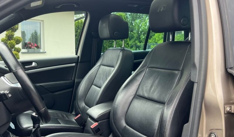 Volkswagen Tiguan 1.4 TSI 4Mot R-LINE PANORAMA SKÓRA XENON LEDY KAMERA SERWISOWANY BEZWYPADKOWY GWARANCJA full