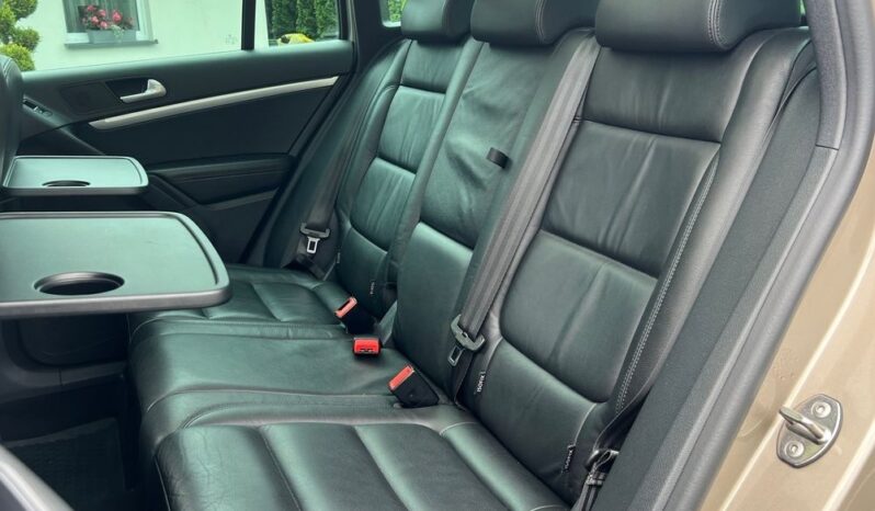 Volkswagen Tiguan 1.4 TSI 4Mot R-LINE PANORAMA SKÓRA XENON LEDY KAMERA SERWISOWANY BEZWYPADKOWY GWARANCJA full