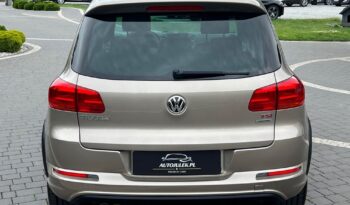 Volkswagen Tiguan 1.4 TSI 4Mot R-LINE PANORAMA SKÓRA XENON LEDY KAMERA SERWISOWANY BEZWYPADKOWY GWARANCJA full