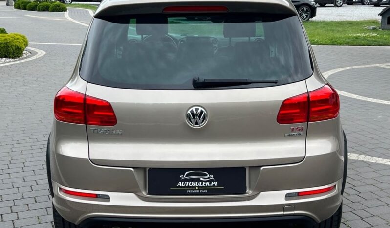 Volkswagen Tiguan 1.4 TSI 4Mot R-LINE PANORAMA SKÓRA XENON LEDY KAMERA SERWISOWANY BEZWYPADKOWY GWARANCJA full