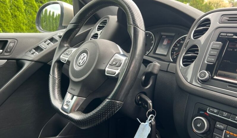 Volkswagen Tiguan 1.4 TSI 4Mot R-LINE PANORAMA SKÓRA XENON LEDY KAMERA SERWISOWANY BEZWYPADKOWY GWARANCJA full
