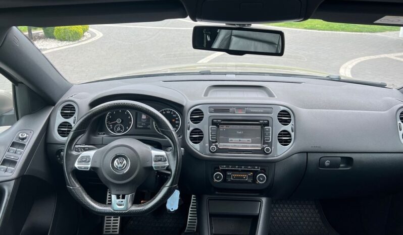 Volkswagen Tiguan 1.4 TSI 4Mot R-LINE PANORAMA SKÓRA XENON LEDY KAMERA SERWISOWANY BEZWYPADKOWY GWARANCJA full