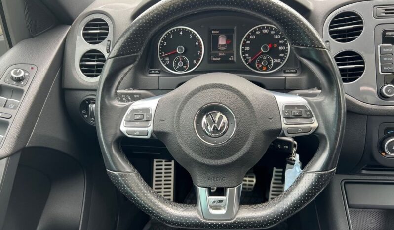 Volkswagen Tiguan 1.4 TSI 4Mot R-LINE PANORAMA SKÓRA XENON LEDY KAMERA SERWISOWANY BEZWYPADKOWY GWARANCJA full