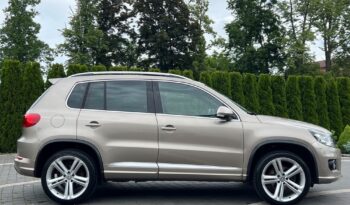 Volkswagen Tiguan 1.4 TSI 4Mot R-LINE PANORAMA SKÓRA XENON LEDY KAMERA SERWISOWANY BEZWYPADKOWY GWARANCJA full