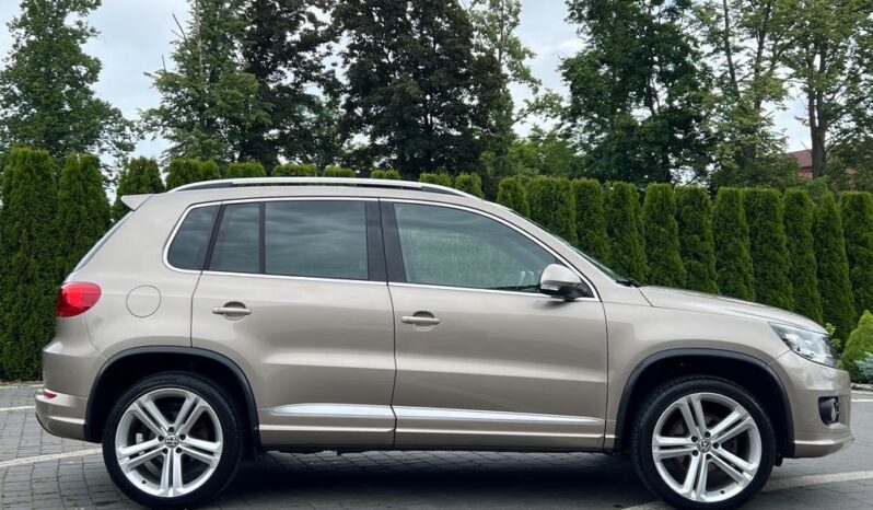 Volkswagen Tiguan 1.4 TSI 4Mot R-LINE PANORAMA SKÓRA XENON LEDY KAMERA SERWISOWANY BEZWYPADKOWY GWARANCJA full