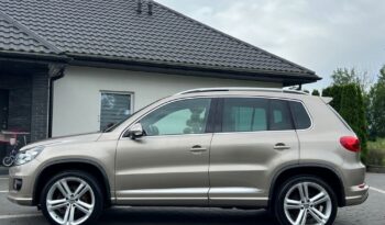 Volkswagen Tiguan 1.4 TSI 4Mot R-LINE PANORAMA SKÓRA XENON LEDY KAMERA SERWISOWANY BEZWYPADKOWY GWARANCJA full