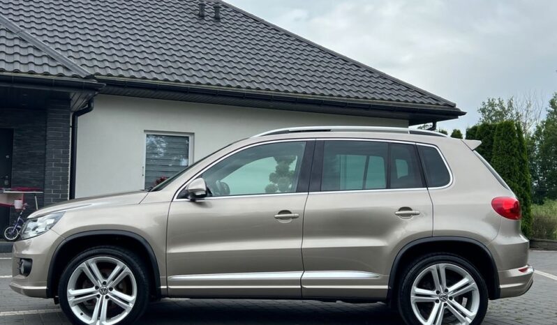 Volkswagen Tiguan 1.4 TSI 4Mot R-LINE PANORAMA SKÓRA XENON LEDY KAMERA SERWISOWANY BEZWYPADKOWY GWARANCJA full