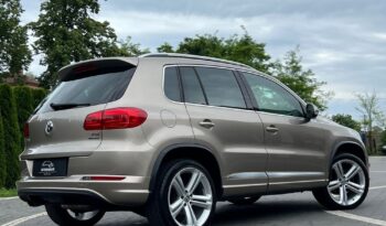 Volkswagen Tiguan 1.4 TSI 4Mot R-LINE PANORAMA SKÓRA XENON LEDY KAMERA SERWISOWANY BEZWYPADKOWY GWARANCJA full
