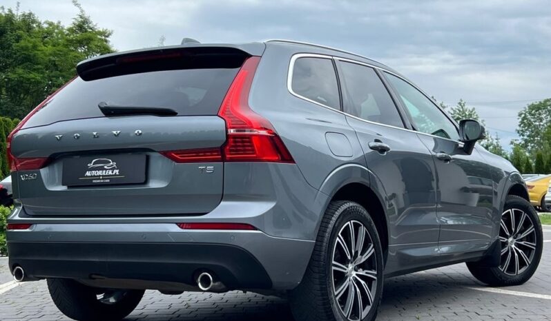 Volvo XC 60 T5 Geartronic Momentum Pro FULL LED NAVI PÓŁSKÓRA GRZANE FOTELE ALU 19 SERWISOWANY GWARANCJA full