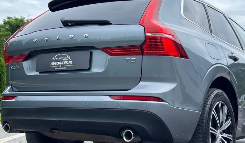 Volvo XC 60 T5 Geartronic Momentum Pro FULL LED NAVI PÓŁSKÓRA GRZANE FOTELE ALU 19 SERWISOWANY GWARANCJA full