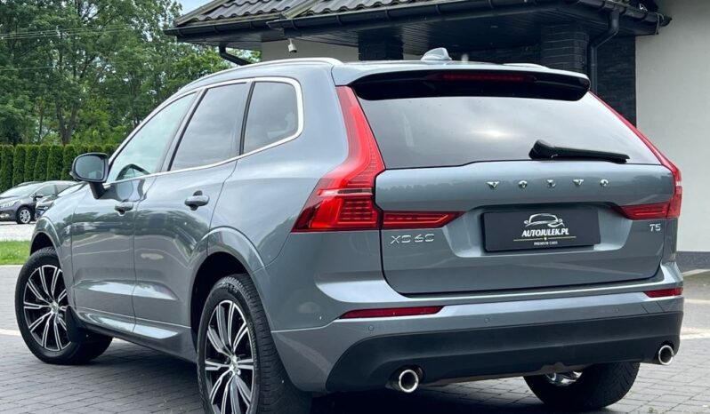 Volvo XC 60 T5 Geartronic Momentum Pro FULL LED NAVI PÓŁSKÓRA GRZANE FOTELE ALU 19 SERWISOWANY GWARANCJA full
