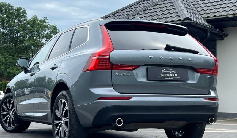 Volvo XC 60 T5 Geartronic Momentum Pro FULL LED NAVI PÓŁSKÓRA GRZANE FOTELE ALU 19 SERWISOWANY GWARANCJA full