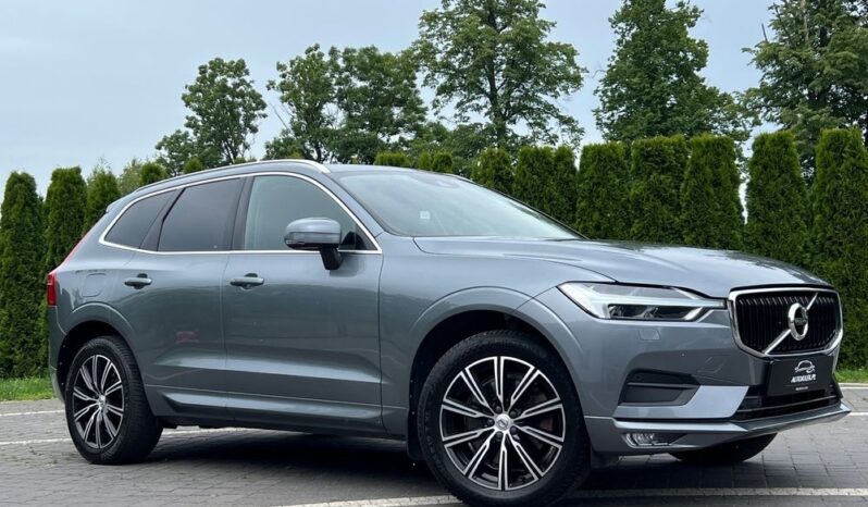 Volvo XC 60 T5 Geartronic Momentum Pro FULL LED NAVI PÓŁSKÓRA GRZANE FOTELE ALU 19 SERWISOWANY GWARANCJA full