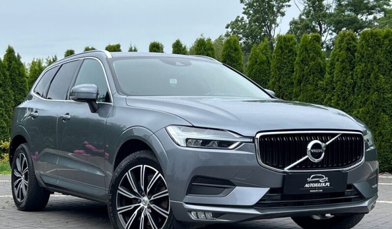 Volvo XC 60 T5 Geartronic Momentum Pro FULL LED NAVI PÓŁSKÓRA GRZANE FOTELE ALU 19 SERWISOWANY GWARANCJA full