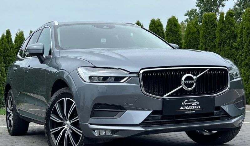 Volvo XC 60 T5 Geartronic Momentum Pro FULL LED NAVI PÓŁSKÓRA GRZANE FOTELE ALU 19 SERWISOWANY GWARANCJA full