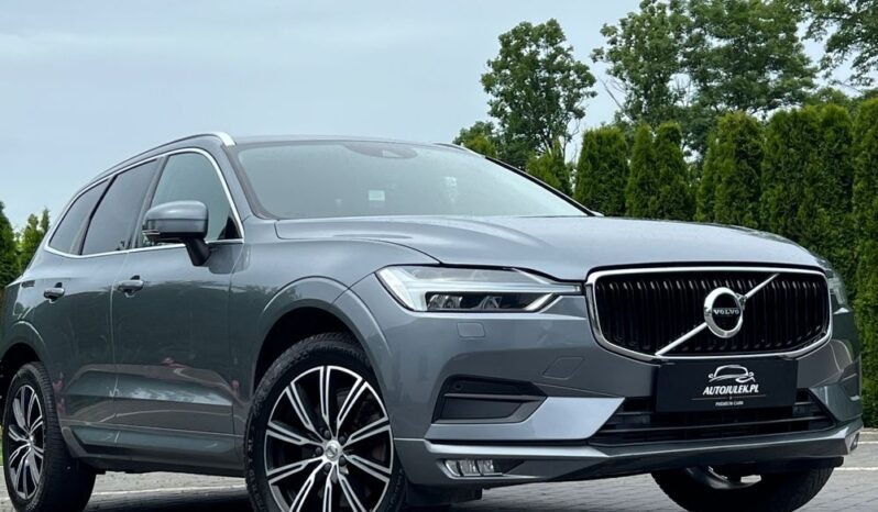 Volvo XC 60 T5 Geartronic Momentum Pro FULL LED NAVI PÓŁSKÓRA GRZANE FOTELE ALU 19 SERWISOWANY GWARANCJA full