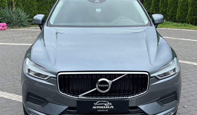 Volvo XC 60 T5 Geartronic Momentum Pro FULL LED NAVI PÓŁSKÓRA GRZANE FOTELE ALU 19 SERWISOWANY GWARANCJA full
