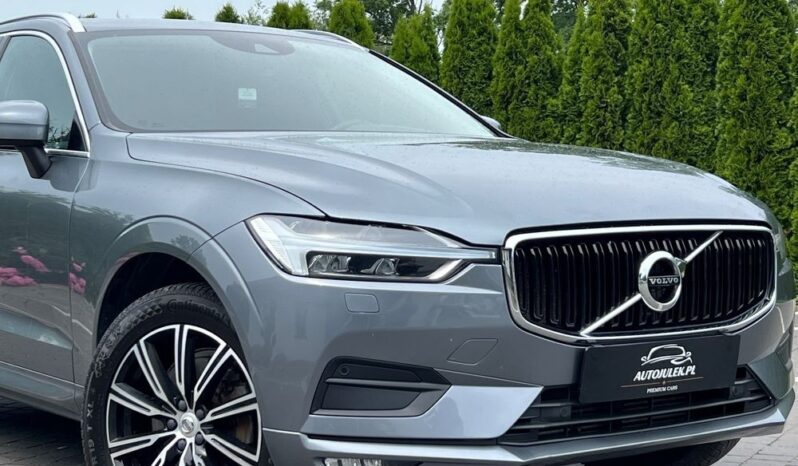 Volvo XC 60 T5 Geartronic Momentum Pro FULL LED NAVI PÓŁSKÓRA GRZANE FOTELE ALU 19 SERWISOWANY GWARANCJA full