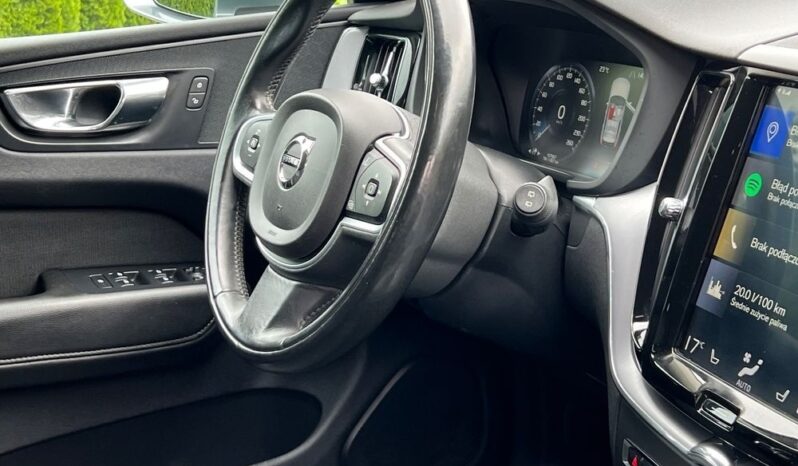 Volvo XC 60 T5 Geartronic Momentum Pro FULL LED NAVI PÓŁSKÓRA GRZANE FOTELE ALU 19 SERWISOWANY GWARANCJA full