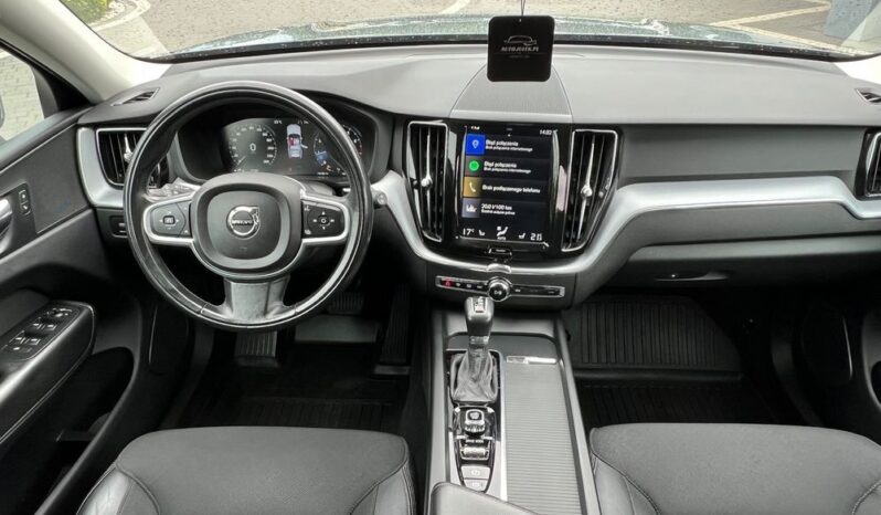 Volvo XC 60 T5 Geartronic Momentum Pro FULL LED NAVI PÓŁSKÓRA GRZANE FOTELE ALU 19 SERWISOWANY GWARANCJA full