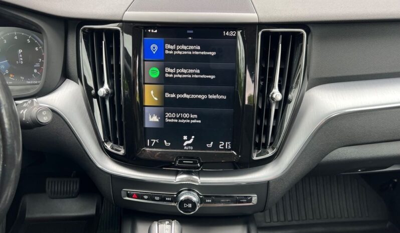 Volvo XC 60 T5 Geartronic Momentum Pro FULL LED NAVI PÓŁSKÓRA GRZANE FOTELE ALU 19 SERWISOWANY GWARANCJA full