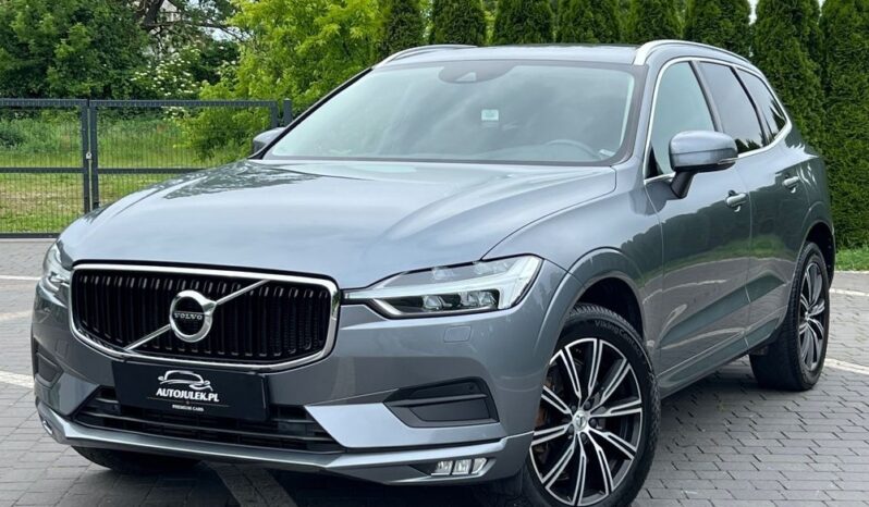 Volvo XC 60 T5 Geartronic Momentum Pro FULL LED NAVI PÓŁSKÓRA GRZANE FOTELE ALU 19 SERWISOWANY GWARANCJA full