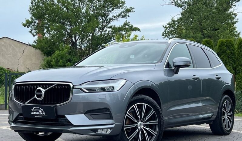 Volvo XC 60 T5 Geartronic Momentum Pro FULL LED NAVI PÓŁSKÓRA GRZANE FOTELE ALU 19 SERWISOWANY GWARANCJA full