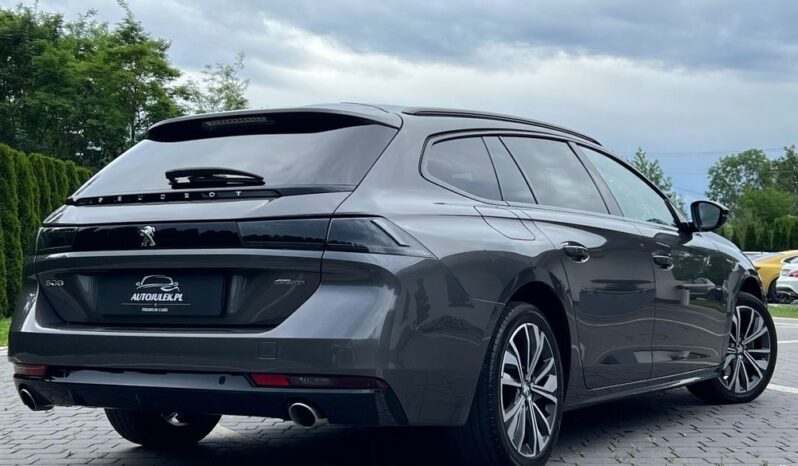 Peugeot 508 SW 1.6 180 EAT8 GT LINE NAVI PÓŁSKÓRA GRZANE FOTELE BEZWYPADKOWY GWARANCJA full