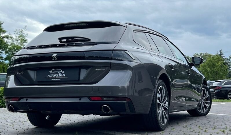 Peugeot 508 SW 1.6 180 EAT8 GT LINE NAVI PÓŁSKÓRA GRZANE FOTELE BEZWYPADKOWY GWARANCJA full