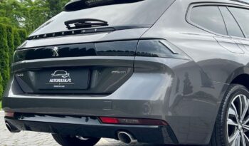 Peugeot 508 SW 1.6 180 EAT8 GT LINE NAVI PÓŁSKÓRA GRZANE FOTELE BEZWYPADKOWY GWARANCJA full
