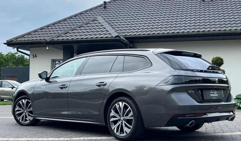 Peugeot 508 SW 1.6 180 EAT8 GT LINE NAVI PÓŁSKÓRA GRZANE FOTELE BEZWYPADKOWY GWARANCJA full