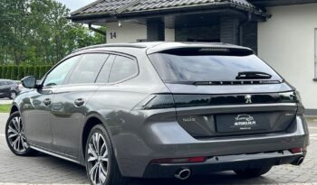 Peugeot 508 SW 1.6 180 EAT8 GT LINE NAVI PÓŁSKÓRA GRZANE FOTELE BEZWYPADKOWY GWARANCJA full