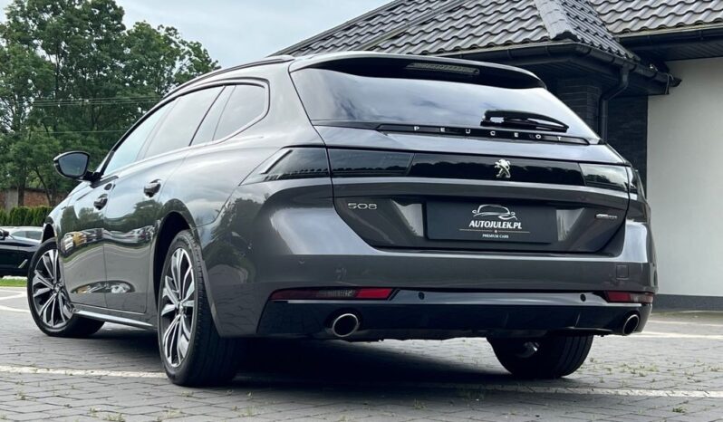 Peugeot 508 SW 1.6 180 EAT8 GT LINE NAVI PÓŁSKÓRA GRZANE FOTELE BEZWYPADKOWY GWARANCJA full