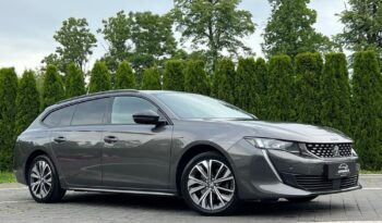 Peugeot 508 SW 1.6 180 EAT8 GT LINE NAVI PÓŁSKÓRA GRZANE FOTELE BEZWYPADKOWY GWARANCJA full